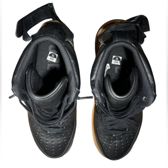 Nike Air Force 1 GORE-TEX Boot “Black Gum” - Picture 9 of 16